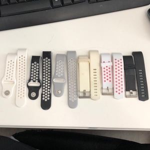 FitBit Charge 2 HR Bands (Lot) - Small